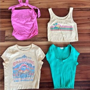Billabong Summer Top Bundle of 4